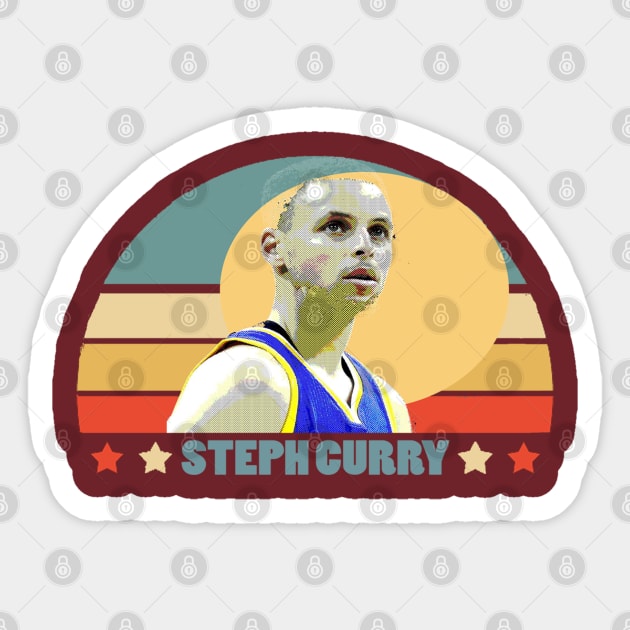 STEPH CURRY Sticker by nicolasbadrun